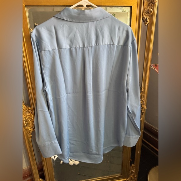 Rachel Zoe Blue Blouse - Picture 5 of 5